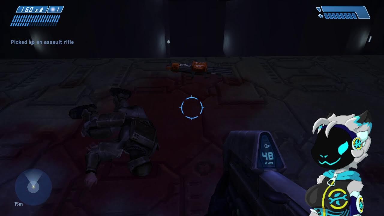 Halo might keep me up