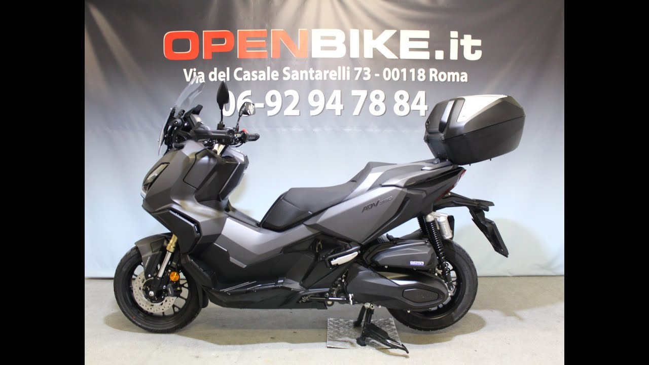 Honda ADV 350 E5 ABS Anno 08/2023 Km 1.400 - www.openbike.it
