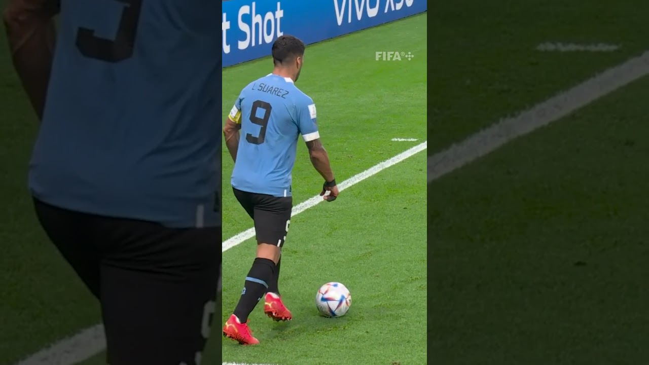 You can never let your guard down against Luis Suarez 🇺🇾