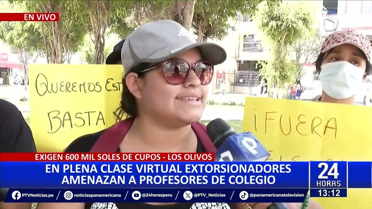 Criminales no tienen límites: extorsionadores ingresan a clases virtuales para amenazar a profesores