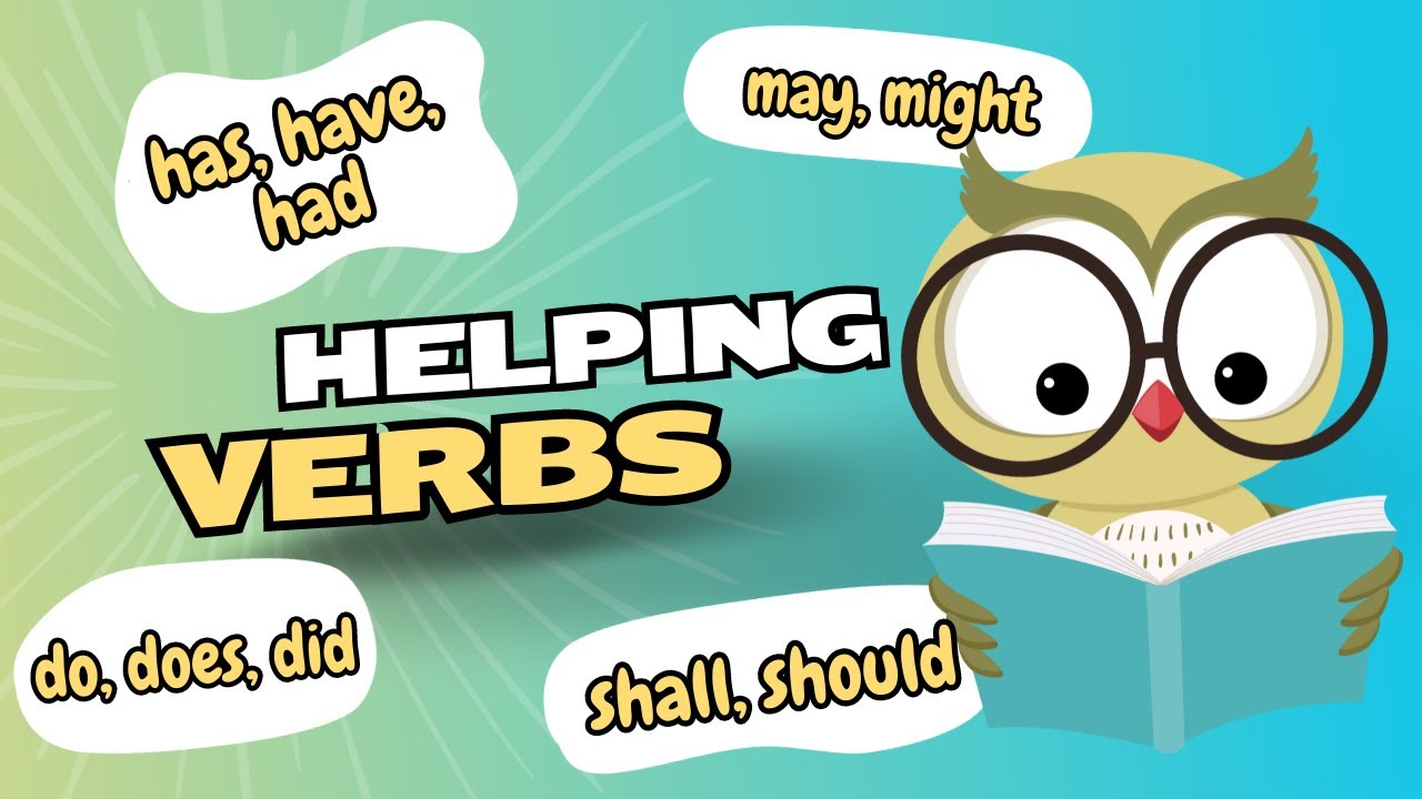 KIDS educational videos kindergarten / 1st grade English Reading: Helping Verbs II / Auxiliary Verbs