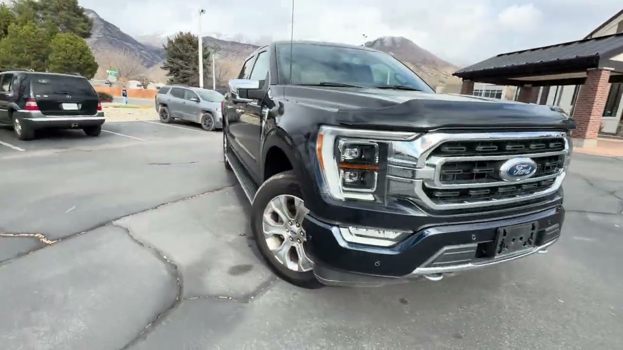 2023 Ford F-150 Platinum Stock A57664