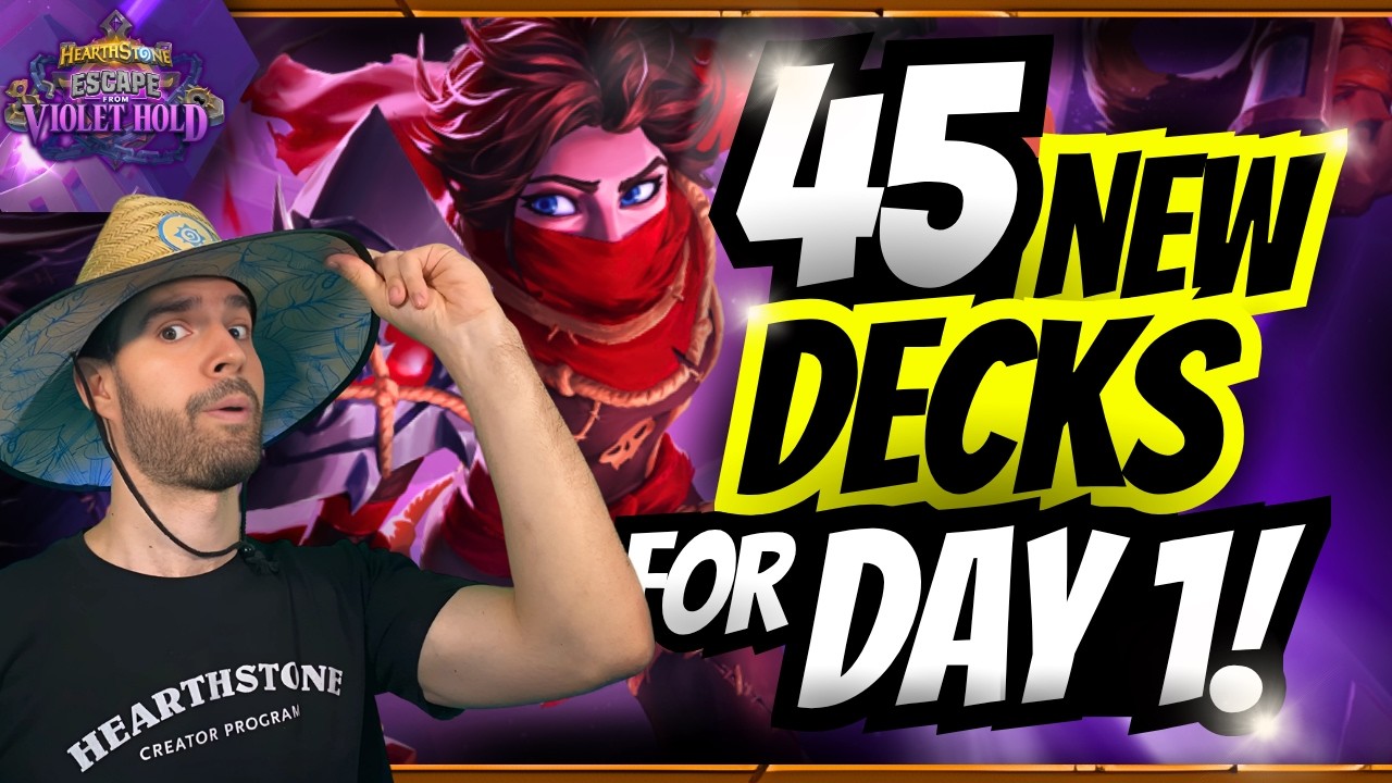 🚀 45 NEW VIOLET HOLD DECKS YOU NEED TO TRY ON DAY 1! 🤯