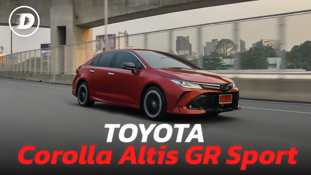 รีวิวเจาะลึก Corolla Altis 1.8 GR Sport (2022) จุดสมดุลของ C-Segment !??