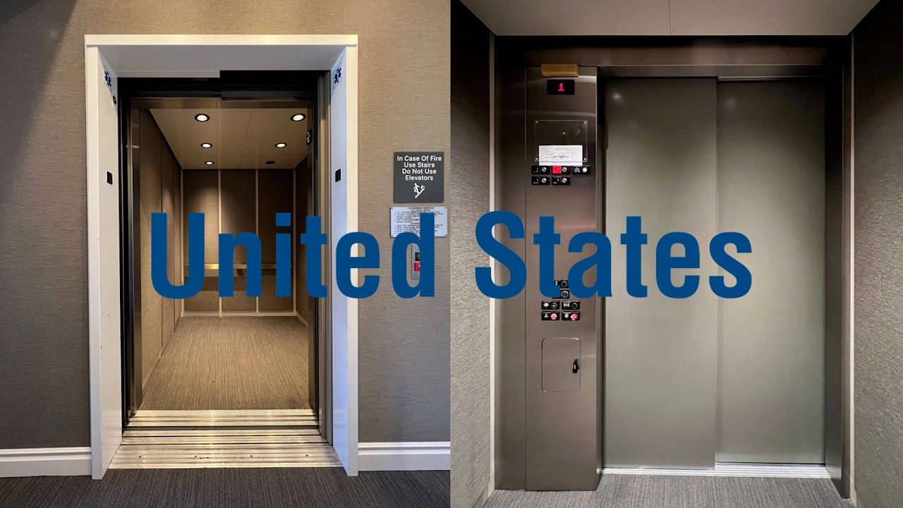 Интересный гидравлический лифт SoftTouch производства США - 430 Cowper St - Пало-Альто, Калифорния.