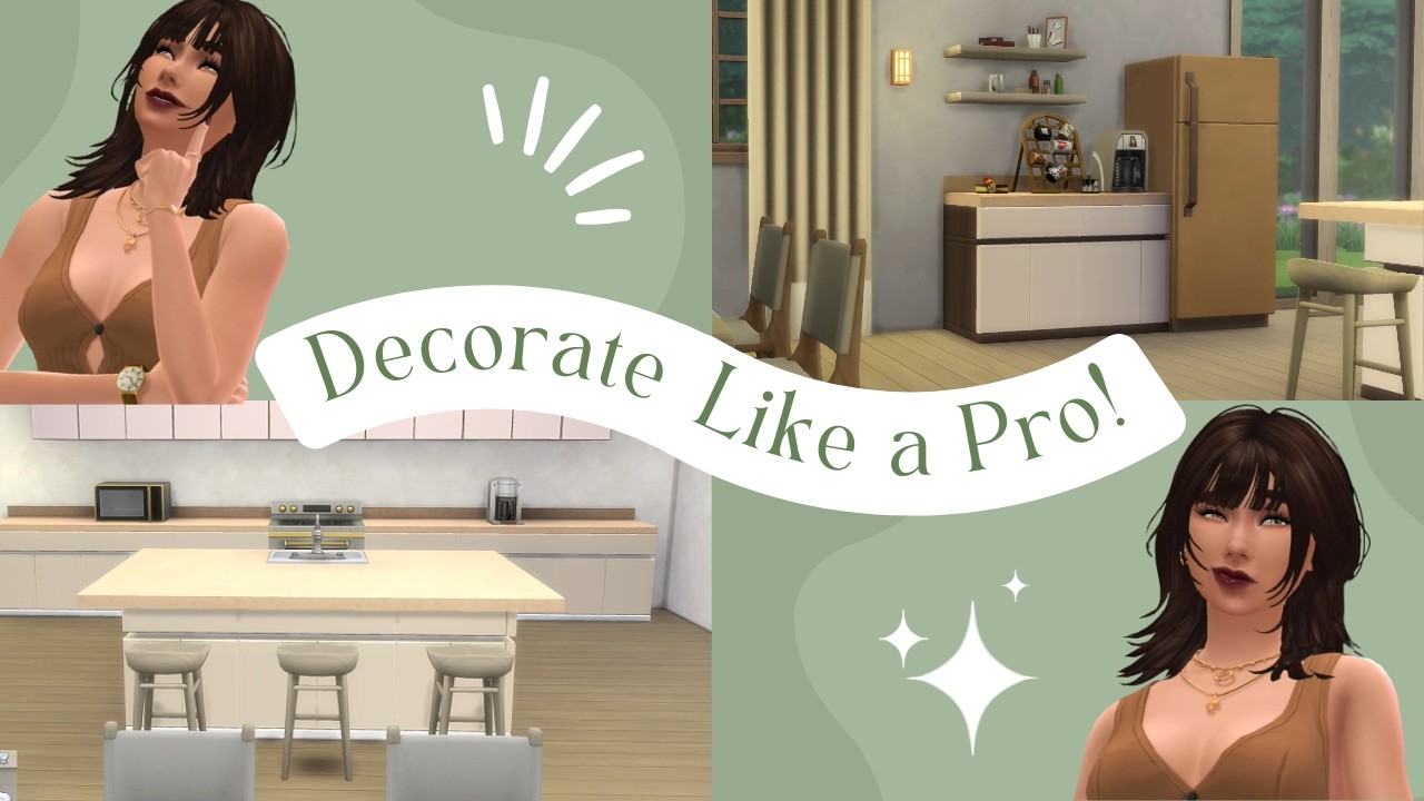 How to decorate better in the Sims 4