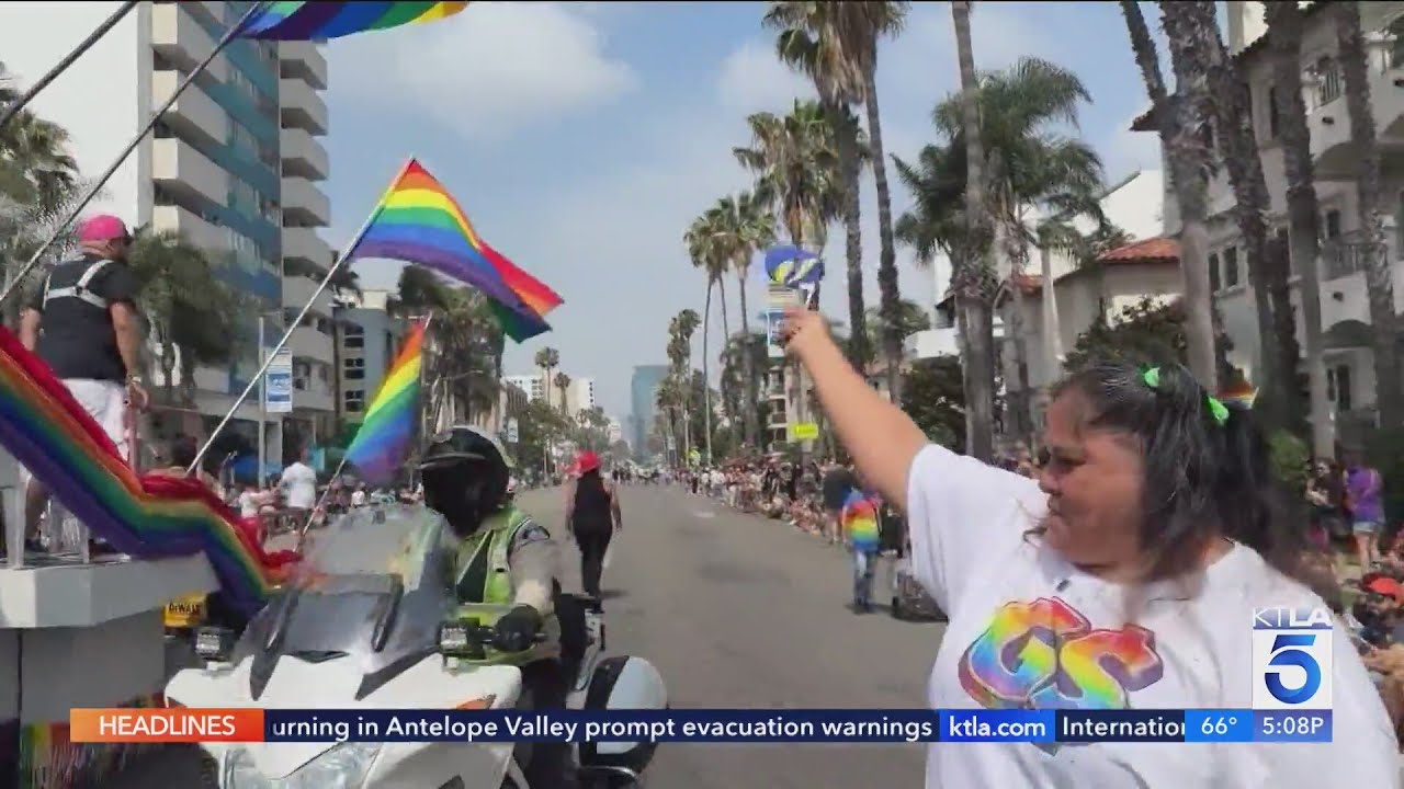 Long Beach holds Pride parade after festival was canceled