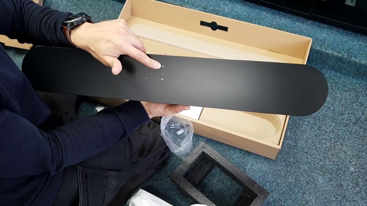 Sonos Beam Quick Unboxing and Setup