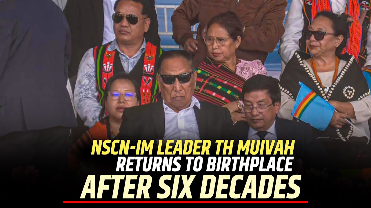After 50 years, NSCN-IM leader Th Muivah returns to Manipur’s Somdal, his birthplace in Ukhrul