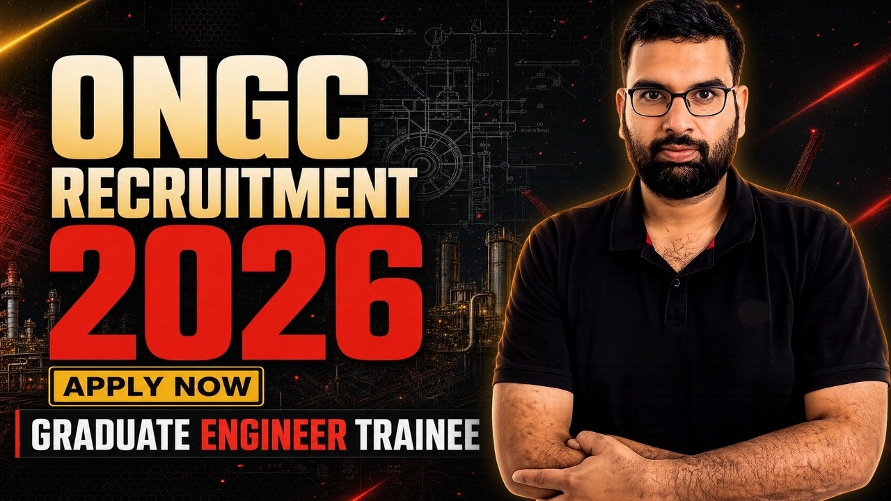 ONGC Announced Recruitment of Engineers in 2026| Exam Pattern | Syllabus | Salary & Other Details