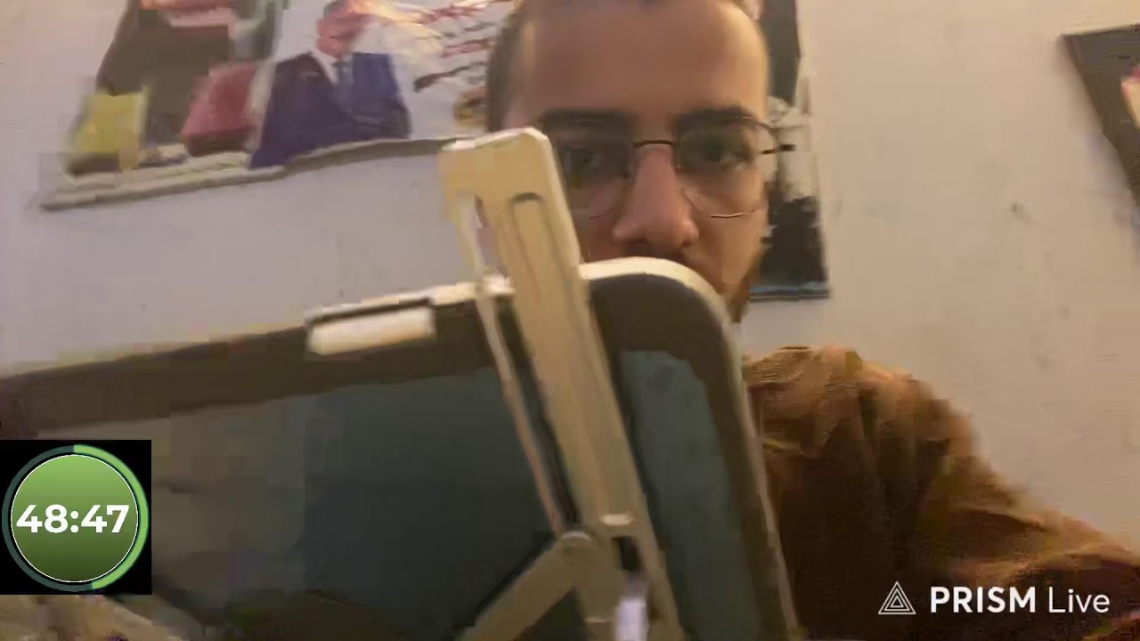 Live study with fooza
