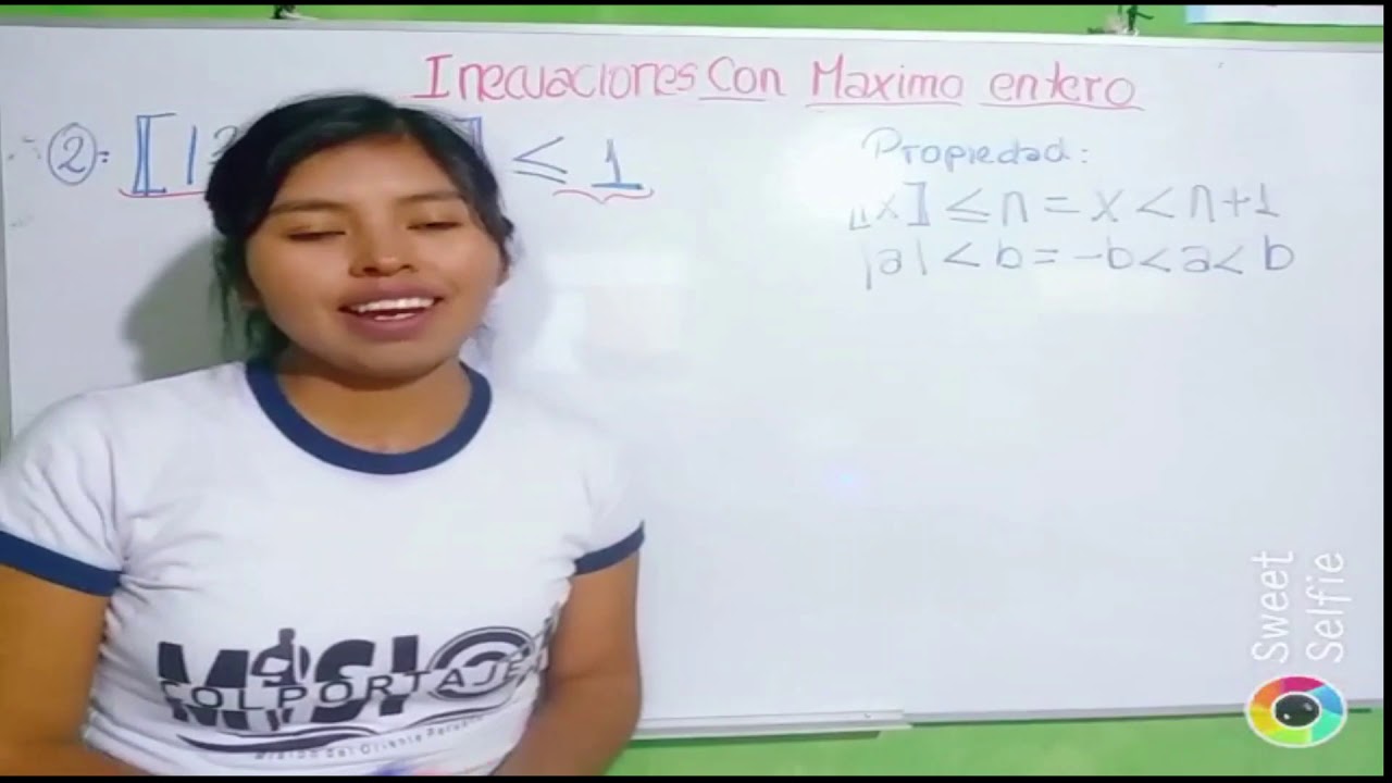Maximo entero, Inecuaciones con máximo ent