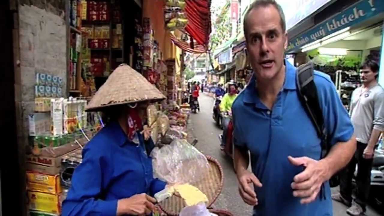 Phil Vickery's Continental Cuisine -  Vietnam Part 1