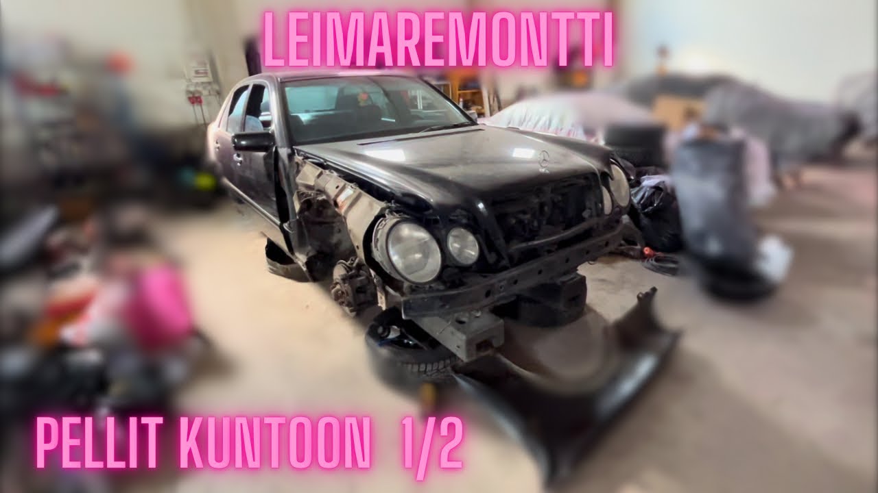 VäyrysMersu KATSASTUS KUNTOON osa 1