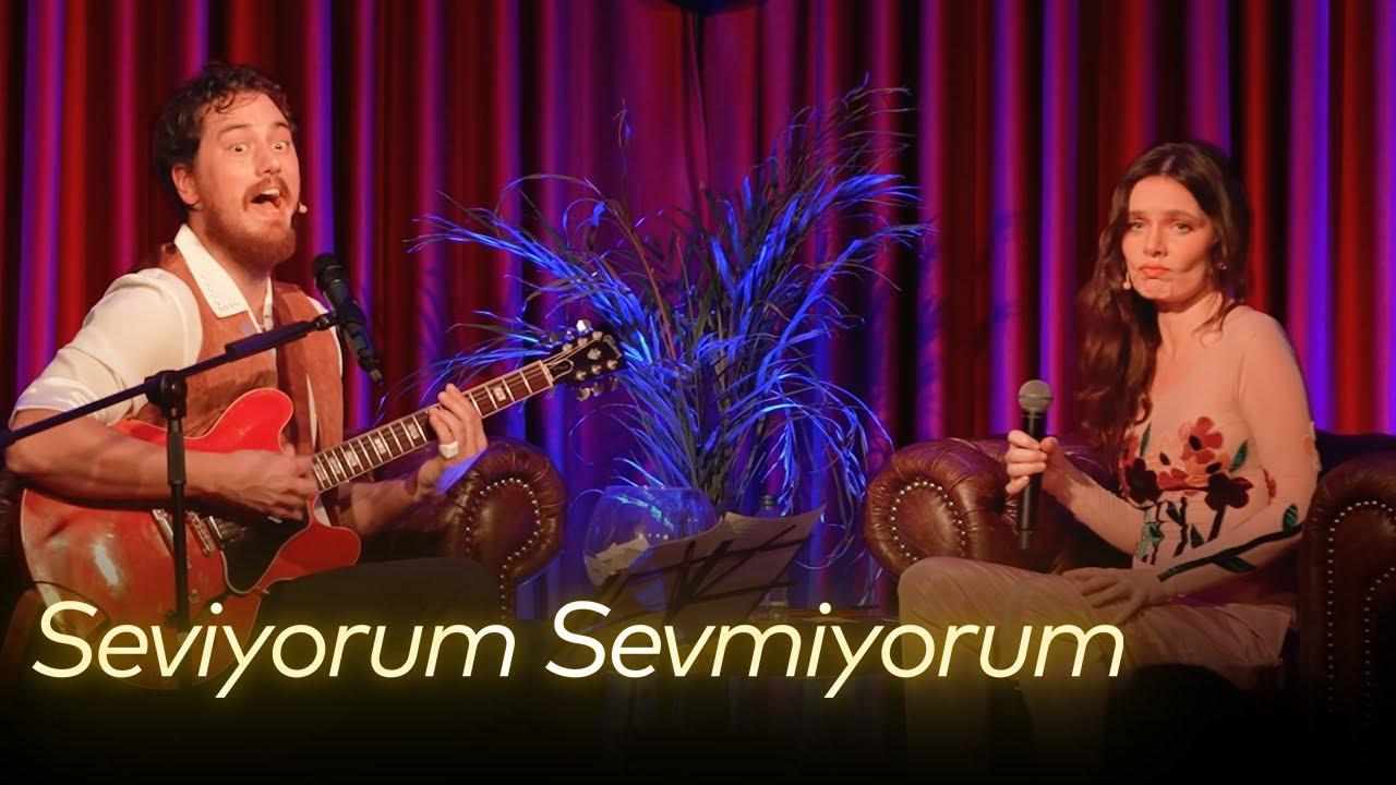 Seviyorum Sevmiyorum (Akustik Cover) - Nil Karaibrahimgil feat. Evrencan Gündüz