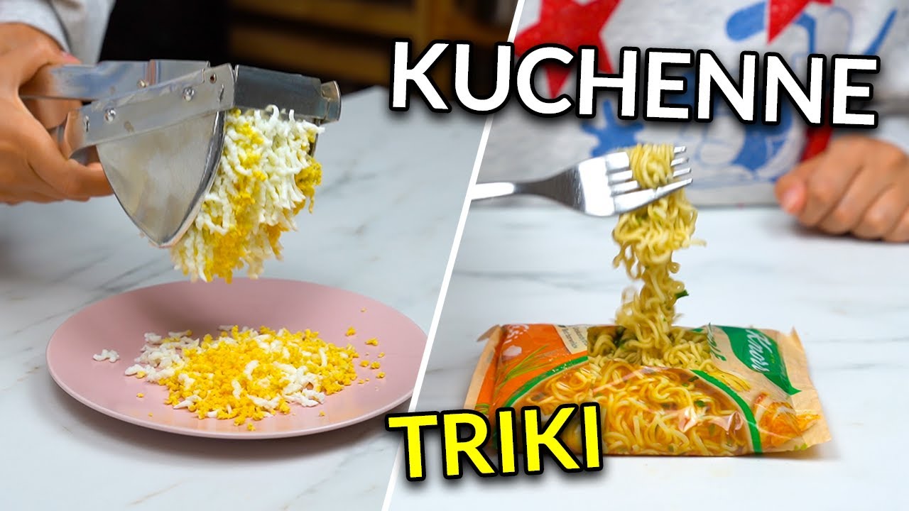 Triki kuchenne, kt&oacute;re naprawdę są przydatne 😋