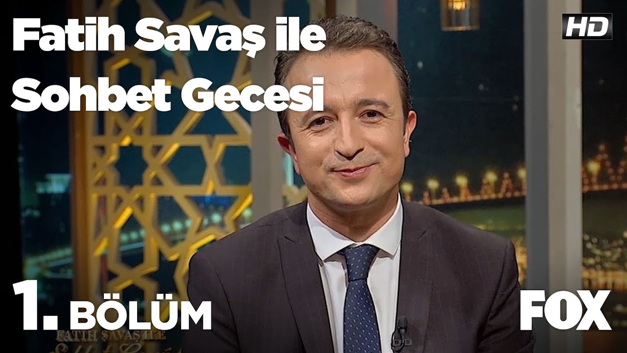 Fatih Savaş ile Sohbet Gecesi 1. B&ouml;l&uuml;m