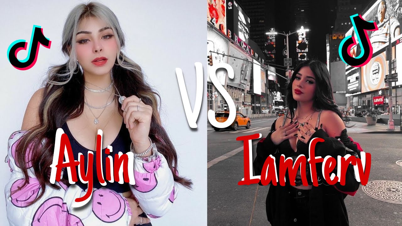 Aylin vs Iamferv🥊//Batalla de TikToks🔥//#tiktok#iamferv #aylincriss#baile