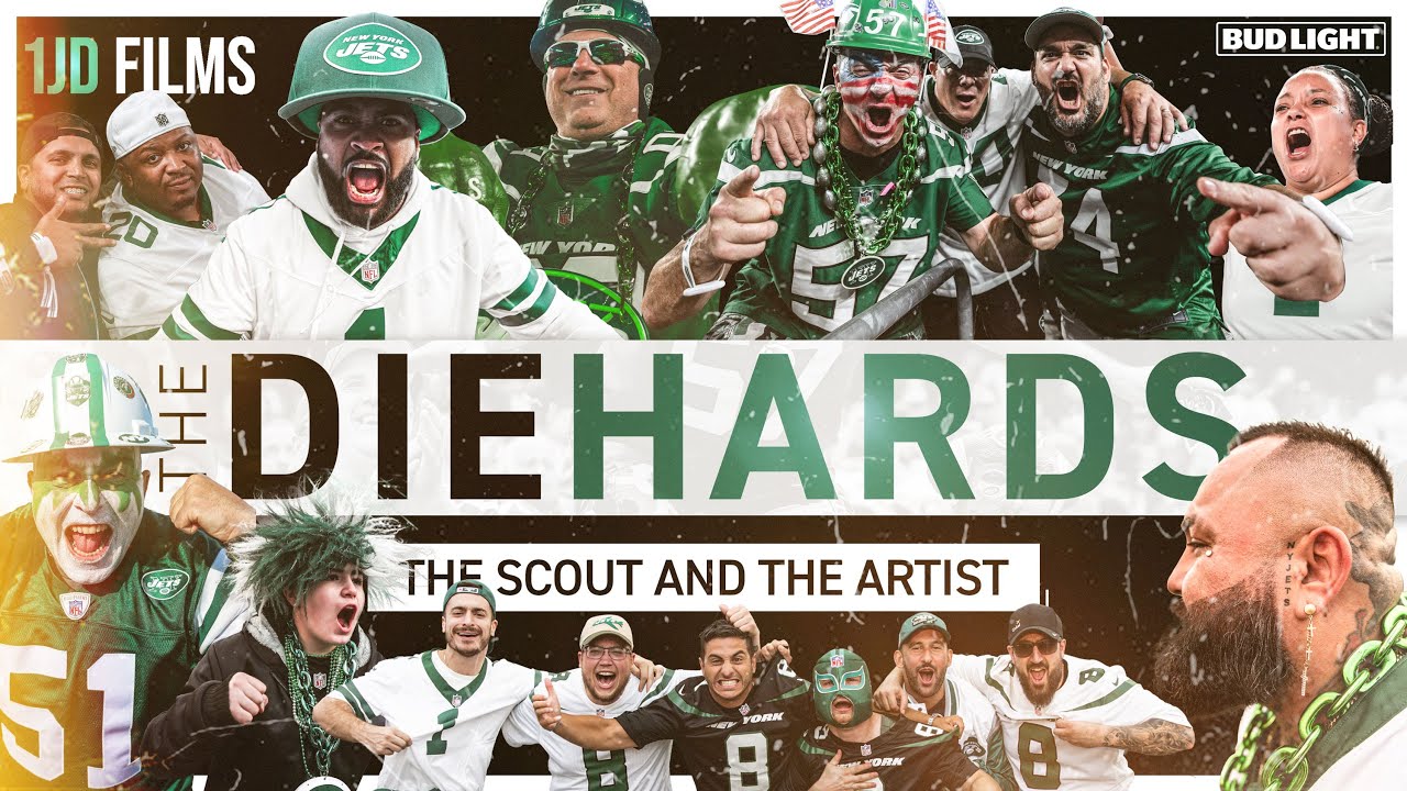 The Story Of The First Woman NFL Scout And How Art Meets Fandom | The Diehards