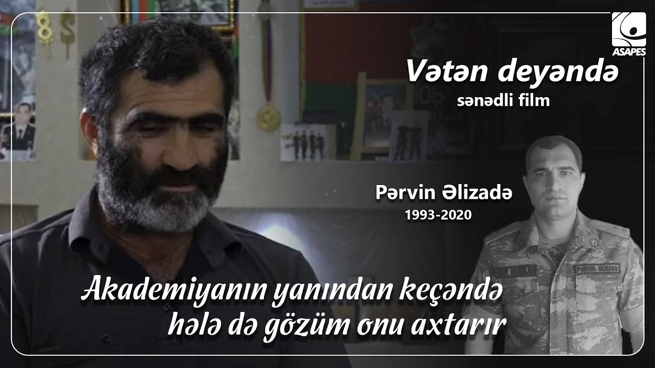 VƏTƏN DEYƏNDƏ | Pərvin Əlizadə