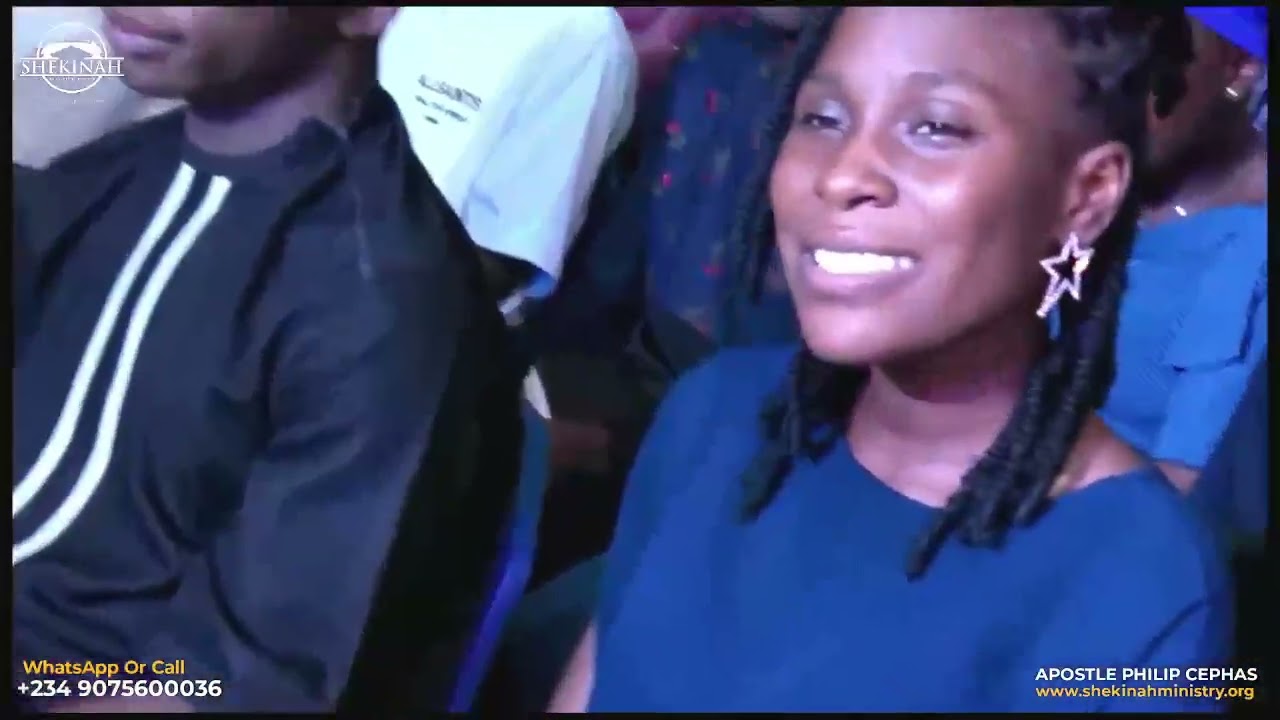MINISTER SCHOLA AT SUPERNATURAL STRENGTH - THE SHEKINAH EXPERIENCE WITH APOSTLE PHILIP CEPHAS