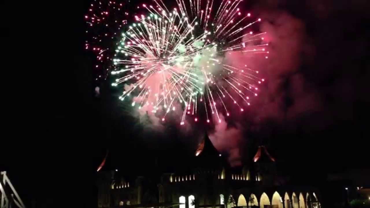 Fuochi d'artificio: campionato mondiale