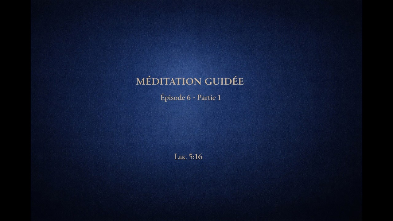 Méditation guidée | la relation comme miroir