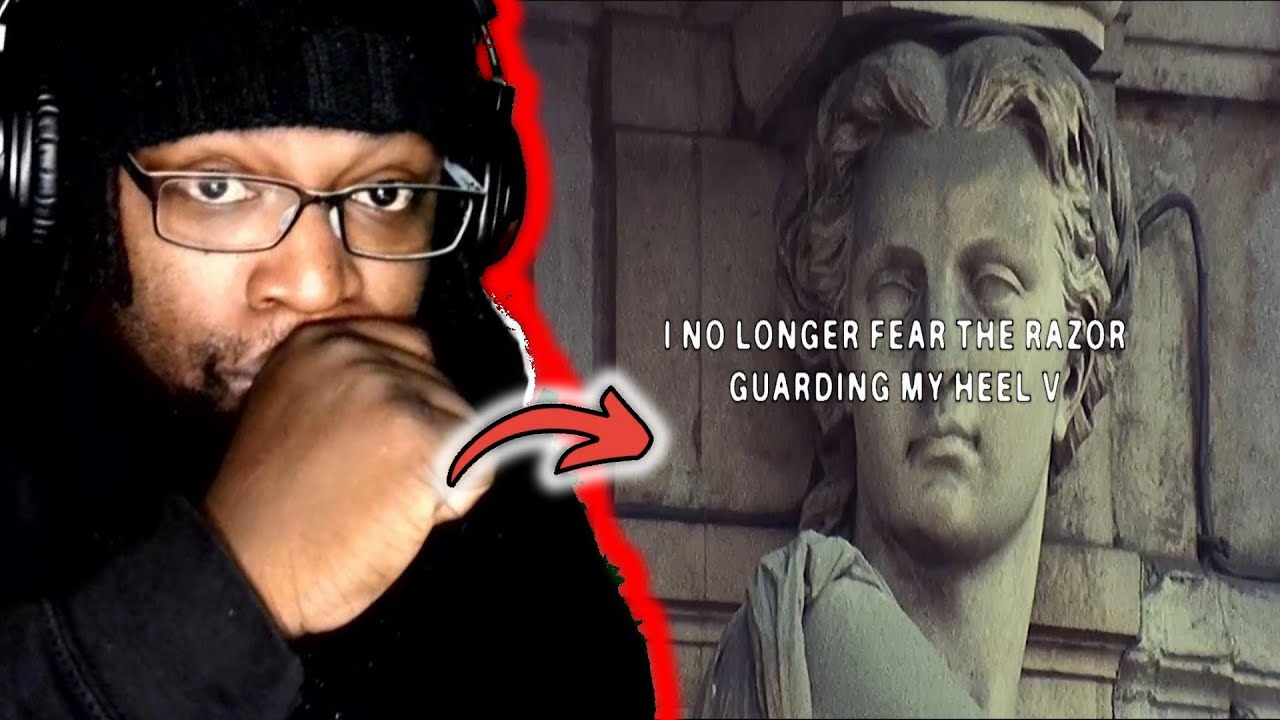 $UICIDEBOY$ - I NO LONGER FEAR THE RAZOR GUARDING MY HEEL (V) (Lyric Video) DB Reaction