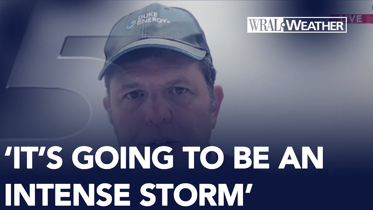Duke Energy discusses potential for widespread outages as ice storm looms