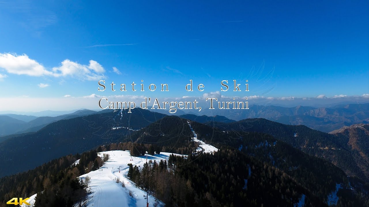 Station de ski, Turini 4K [UHD]