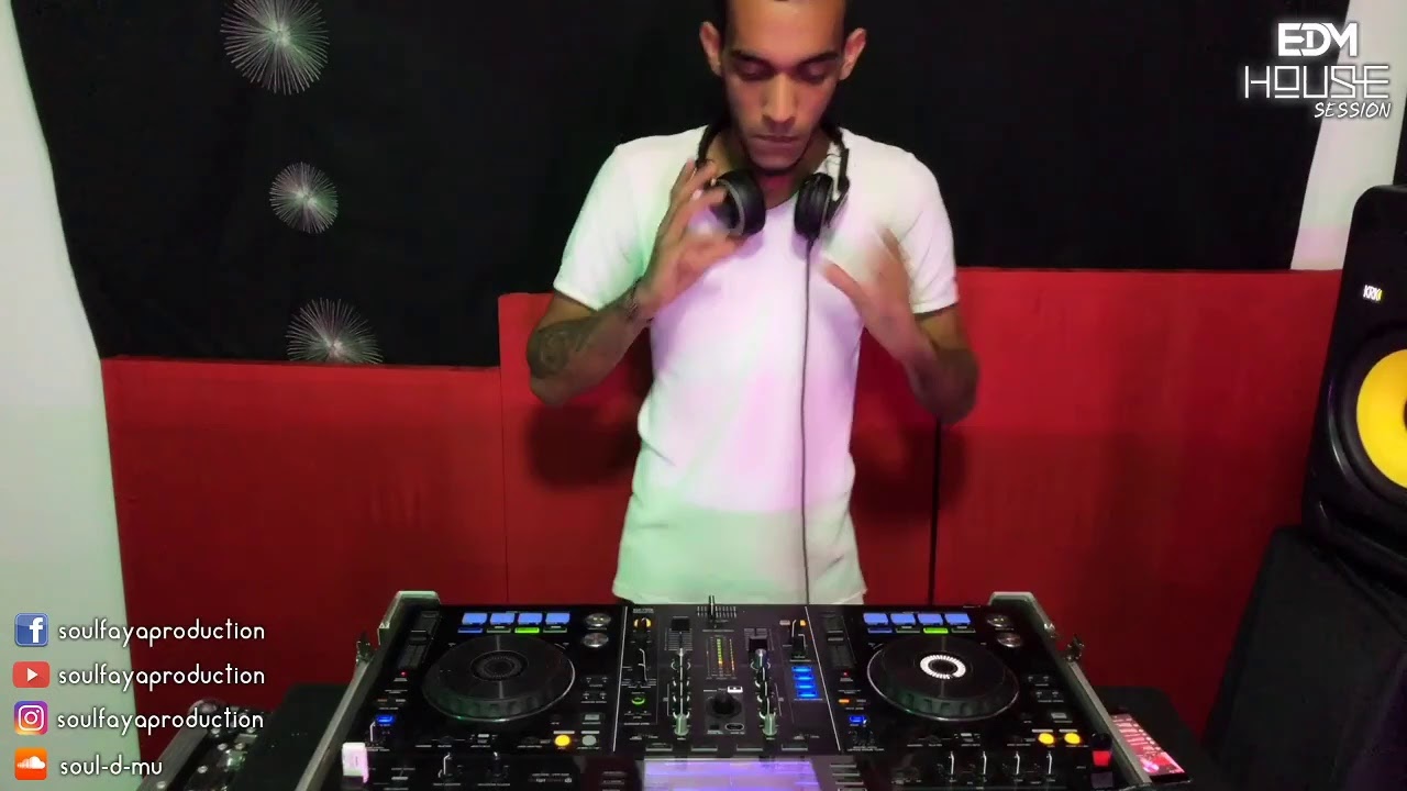EDM & House Session with Soul Faya 30 min?