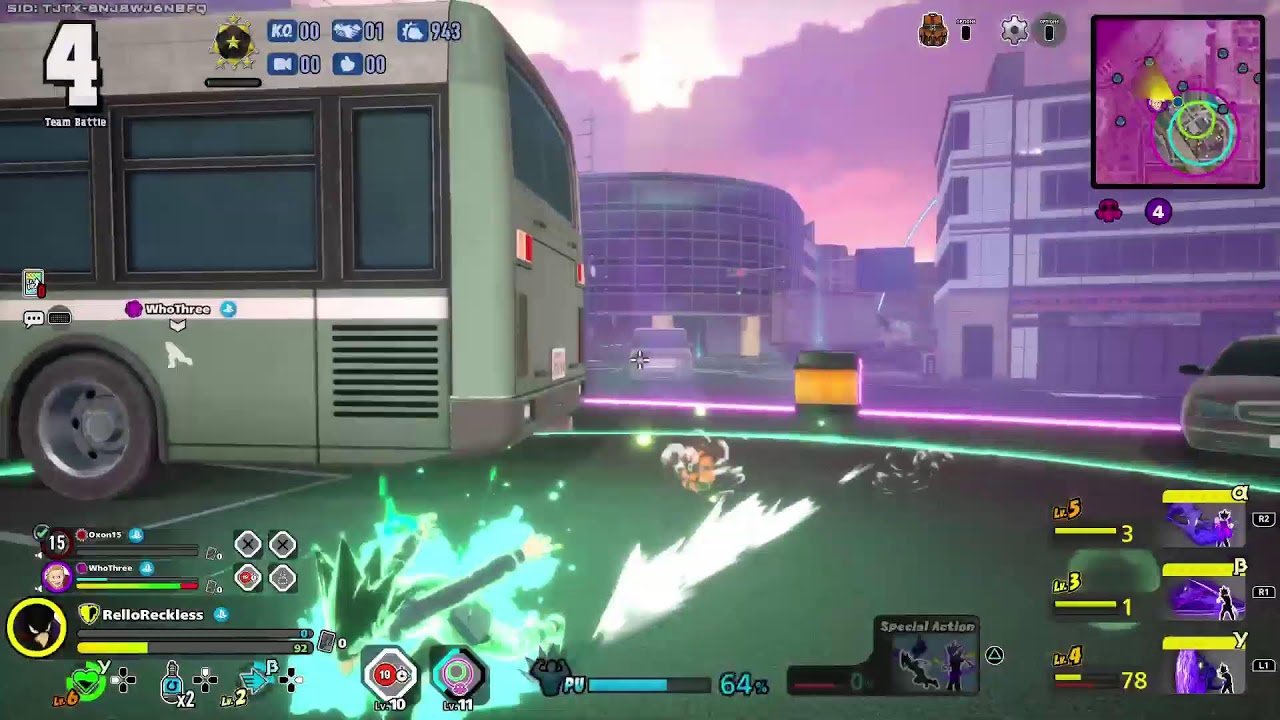 My hero ultra rumble with randos