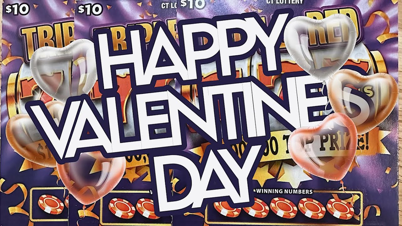 🚨NEW TICKET🚨-TRIPLE RED 🎰s & HAPPY  VALENTINE’s DAY..EP:95
