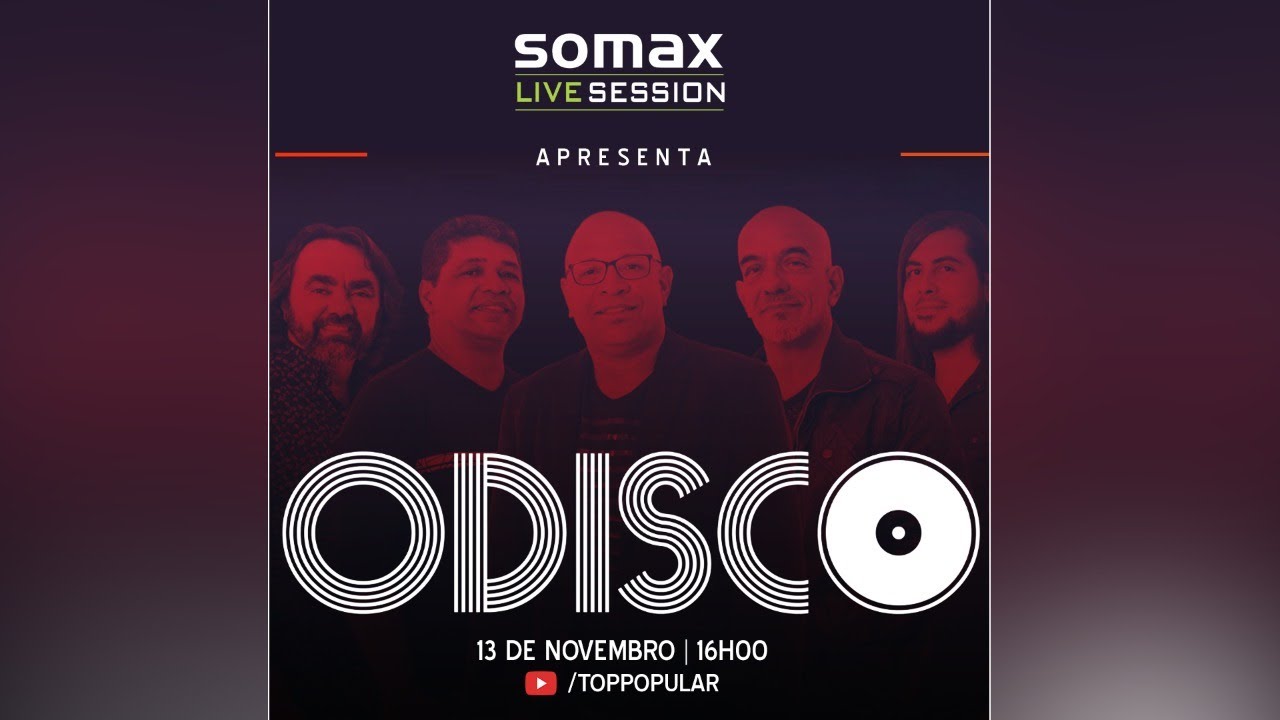 SOMAX LIVE SESSION  - BANDA O DISCO