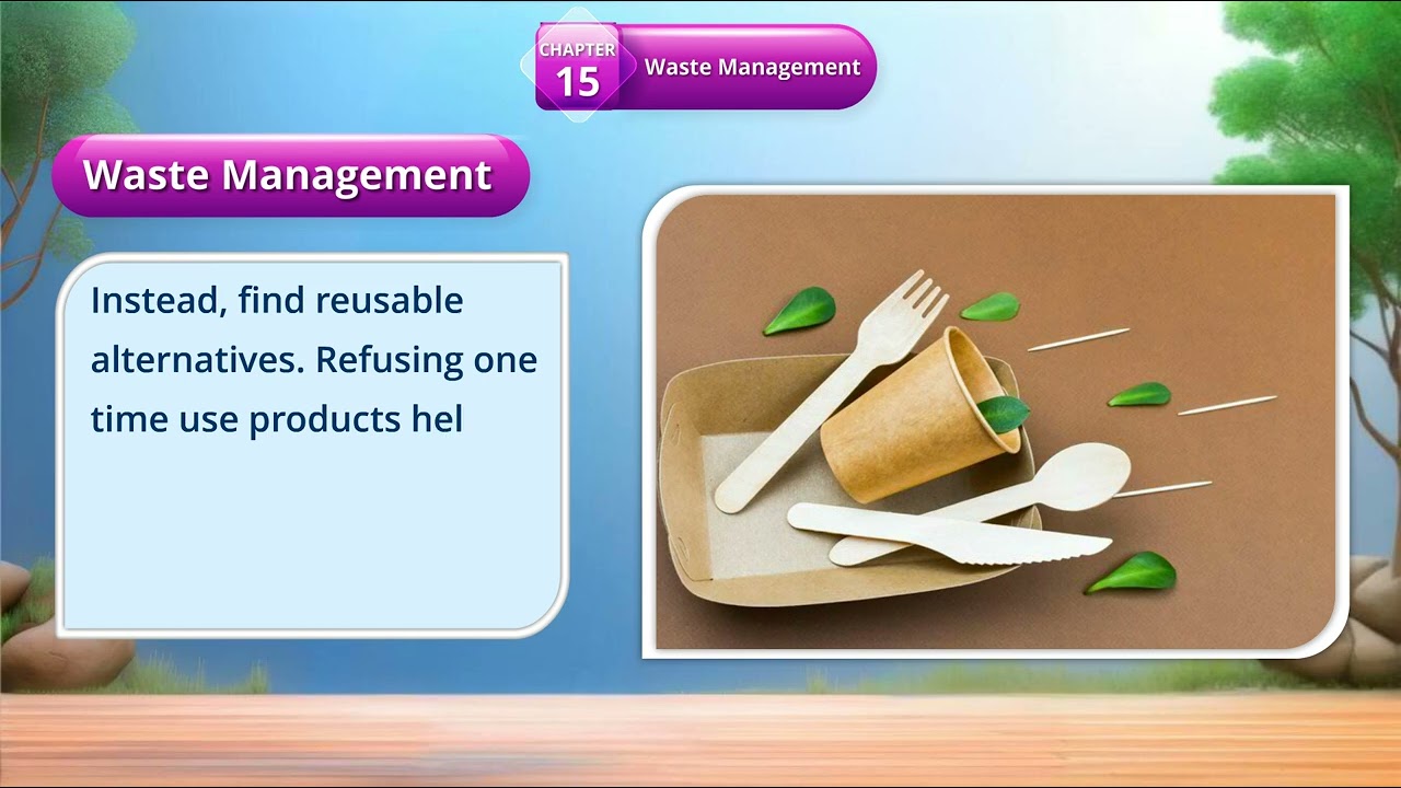 Ch 15 | Eklavaya | Go Green Evs | Class 4 | Waste Management | For children