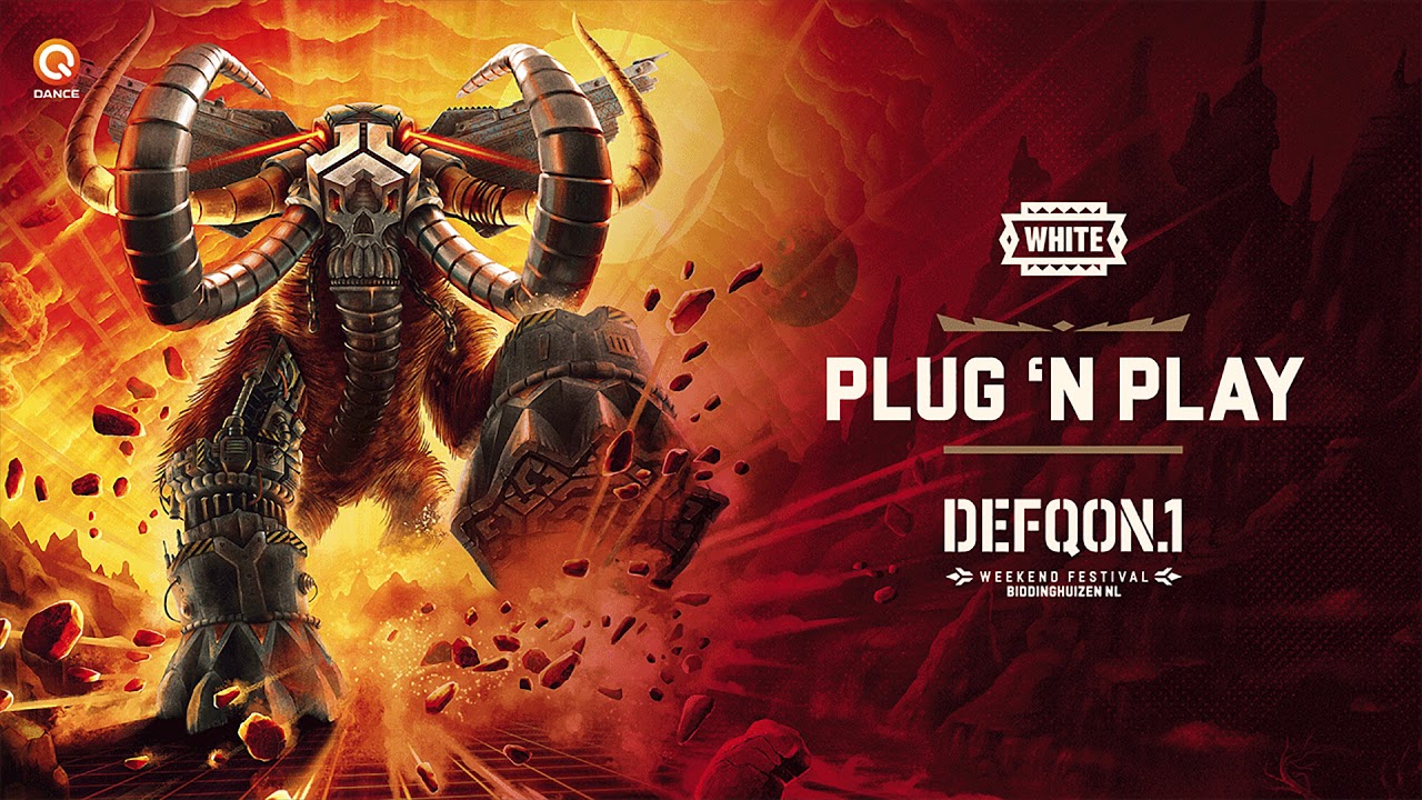 The Colors of Defqon.1 2018 | WHITE mix by Plug 'N Play