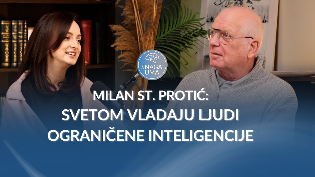 Snaga uma podcast: Milan St. Protić - Donald Tramp ima isti kaćiperski mentalitet kao ovi naši