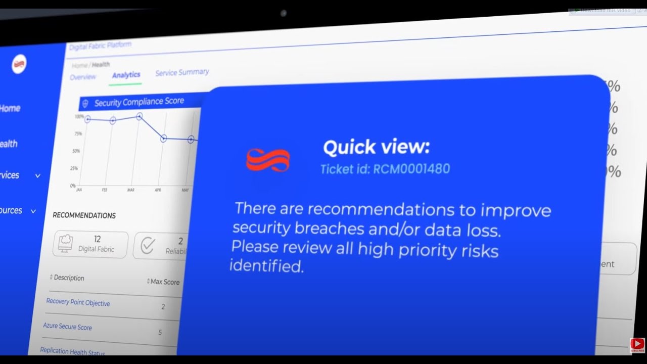 Logicalis Digital Fabric Platform   Demo Intro