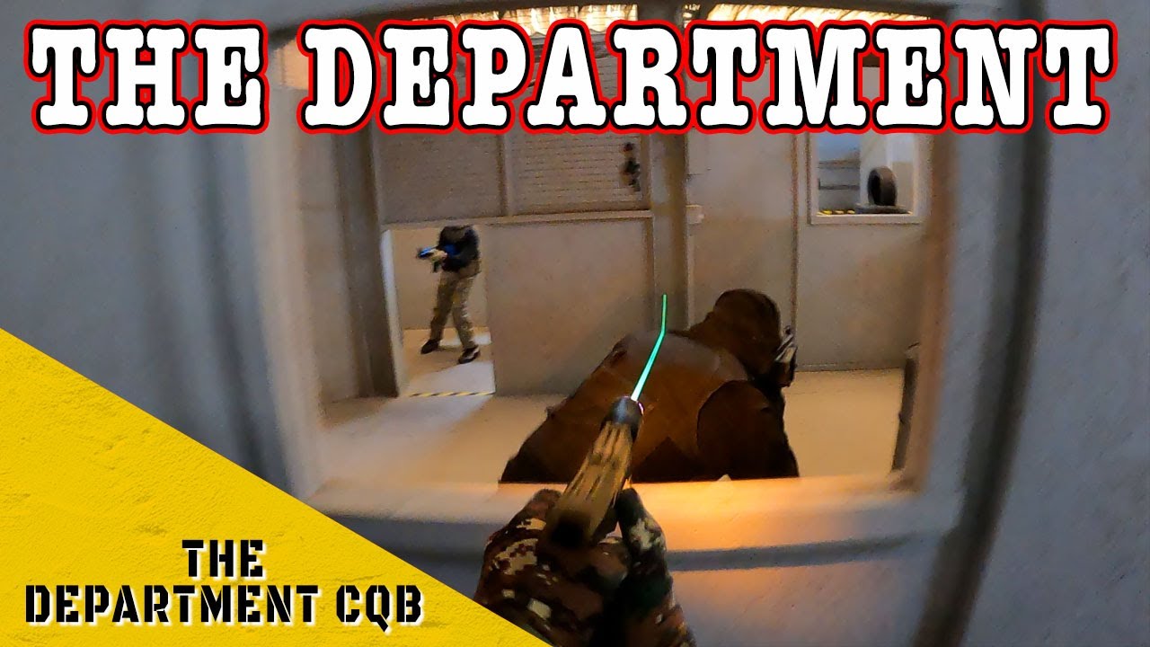 THE DEPARTMENT CQB