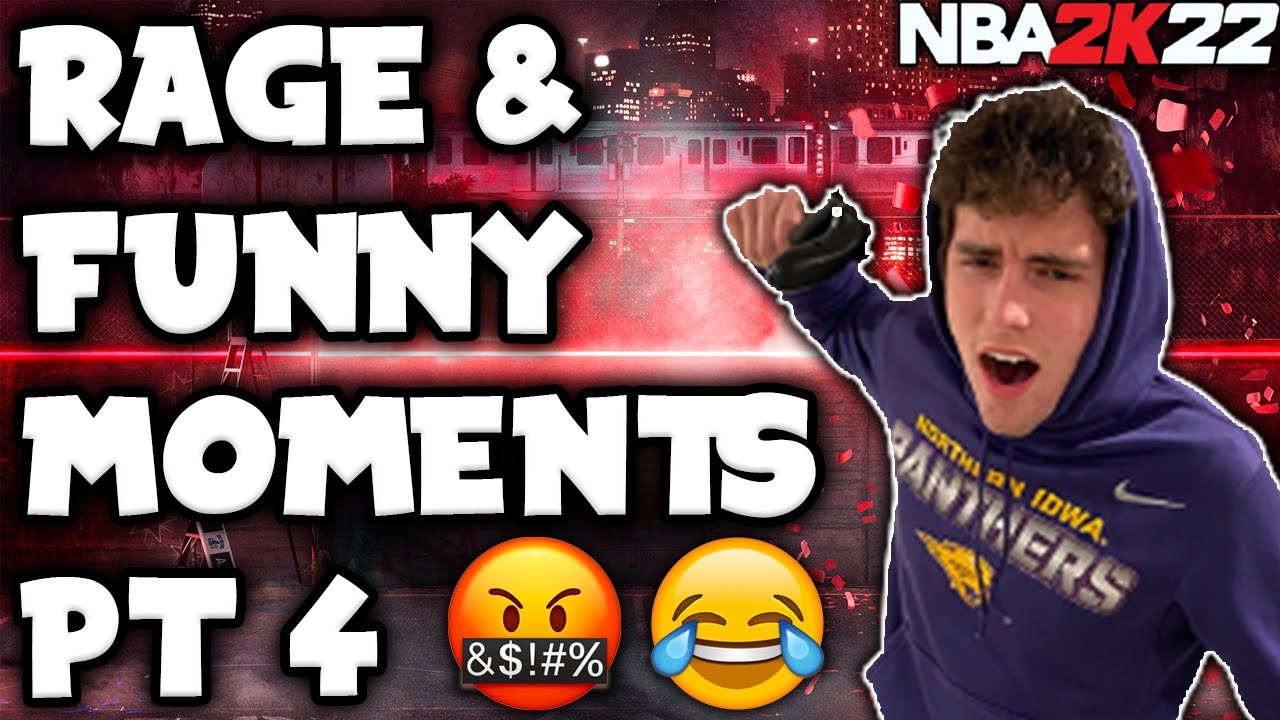 REACTING TO RAGE & FUNNY MOMENTS IN NBA 2K22 MyTEAM! (PART 4)