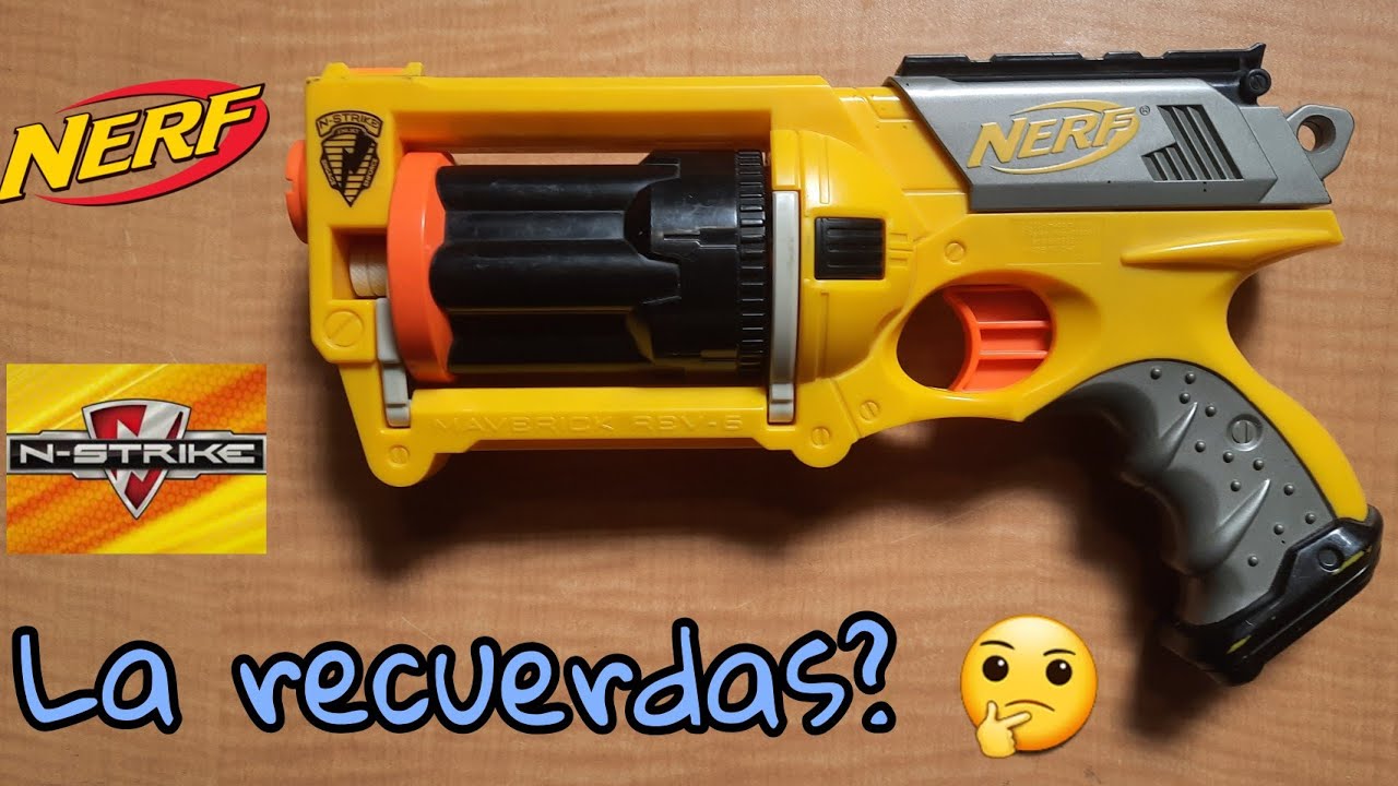 Mi nerf favorita || nerf maverick || Review
