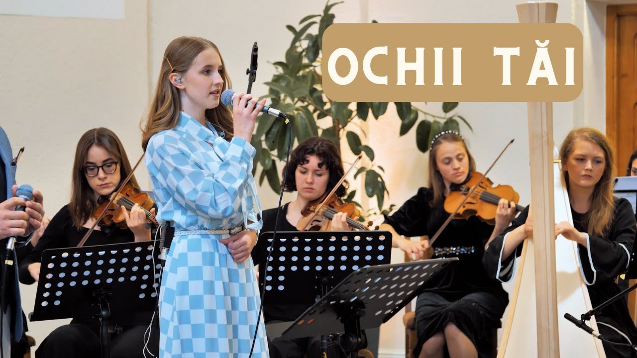 Ochii Tăi || Familia 5 || Concert Cântecul inimii (LIVE)