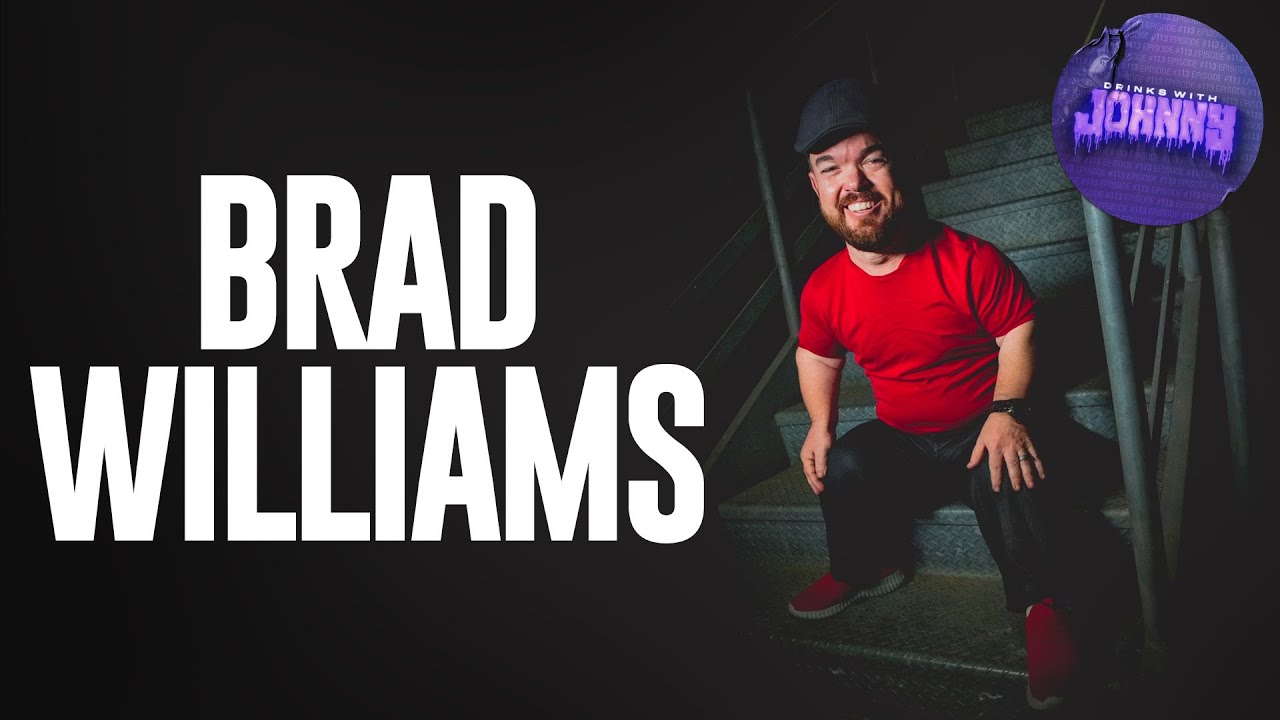 Rock, Laughs, & Wrestling with Brad Williams | Drinks With Johnny #113