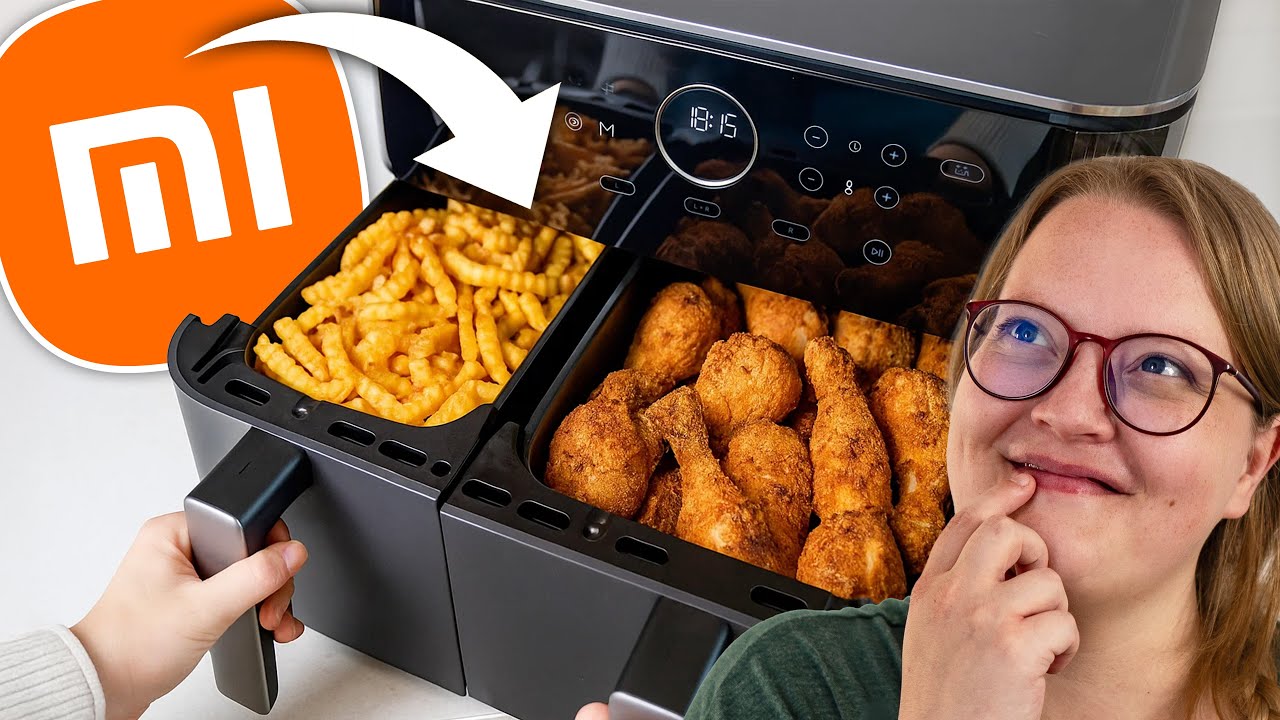 Macht Xiaomi Ninja Konkurrenz? Xiaomi Dual Basket Air Fryer im Test