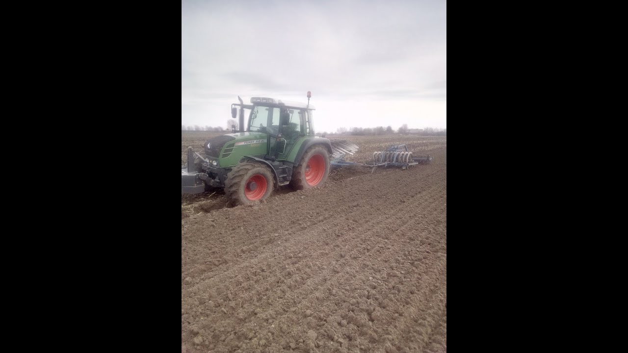 Działamy...Orka pod Kukurydze