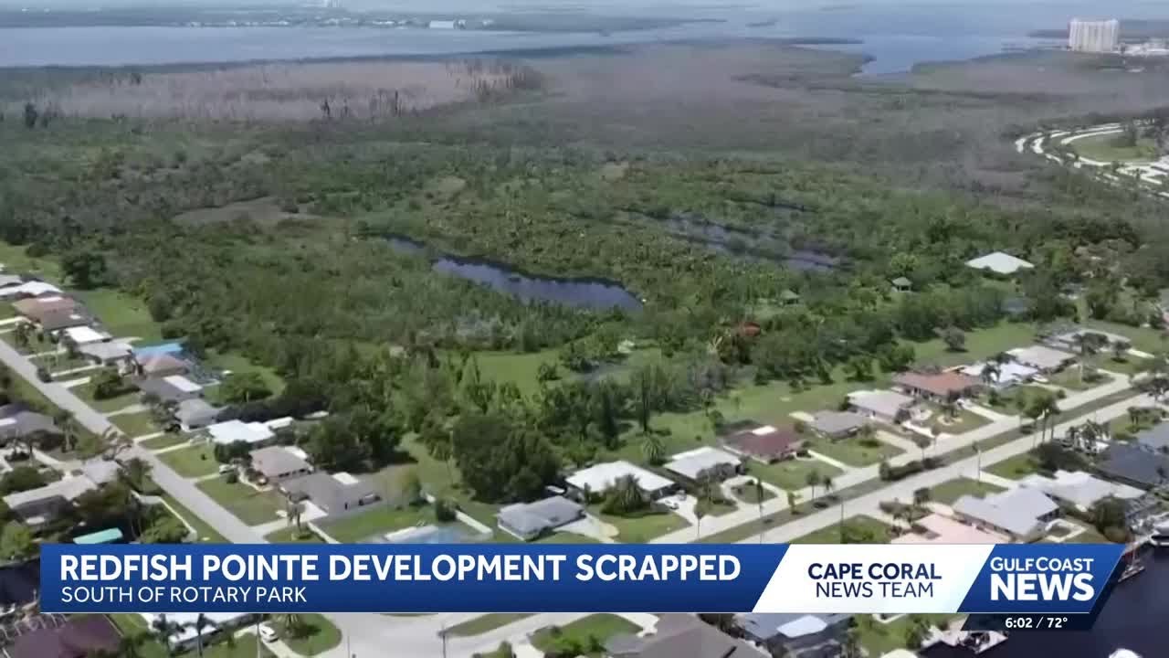 Cape Coral residents relieved as Redfish Pointe rezoning request withdrawn