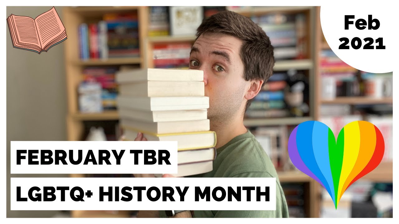 LGBTQ+ History Month TBR | 2021