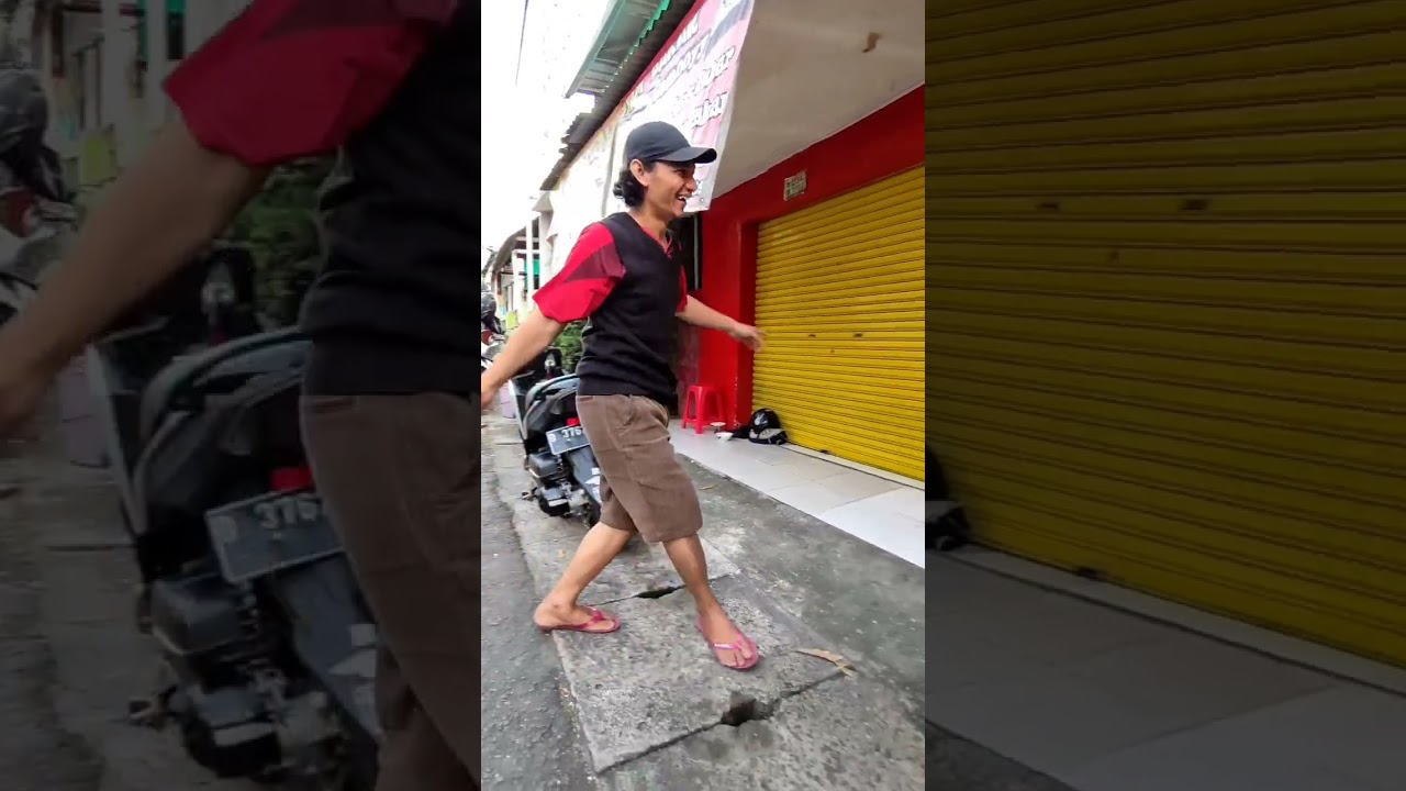AKIBAT SI KOMAR SALAH DENGER  #shorts