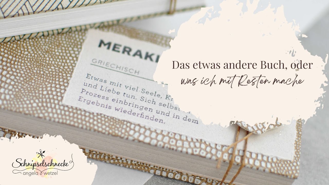 Anderes Format gefällig? Ich zeige dir was ich aus Resten so mache
