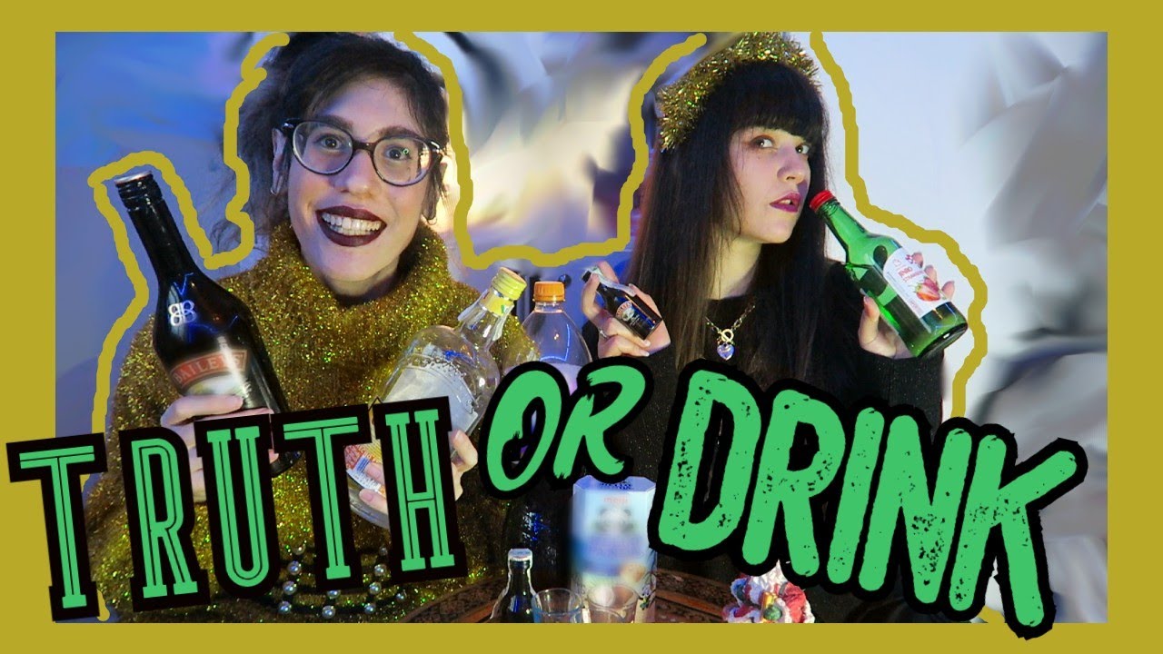 TRUTH OR DRINK  *напихме се* | Rose&Peach